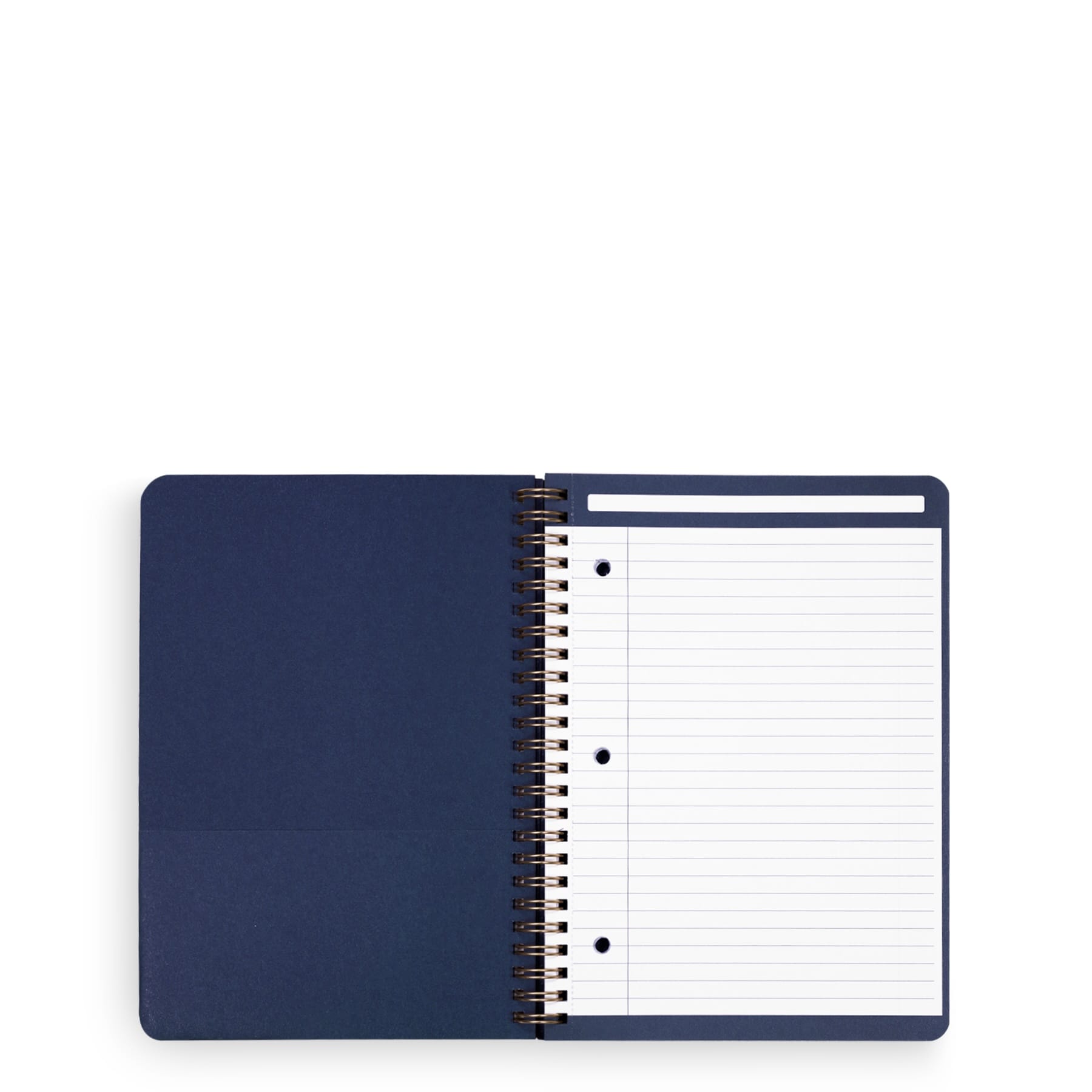 Small Spiral Notebook with Pockets - Image 2