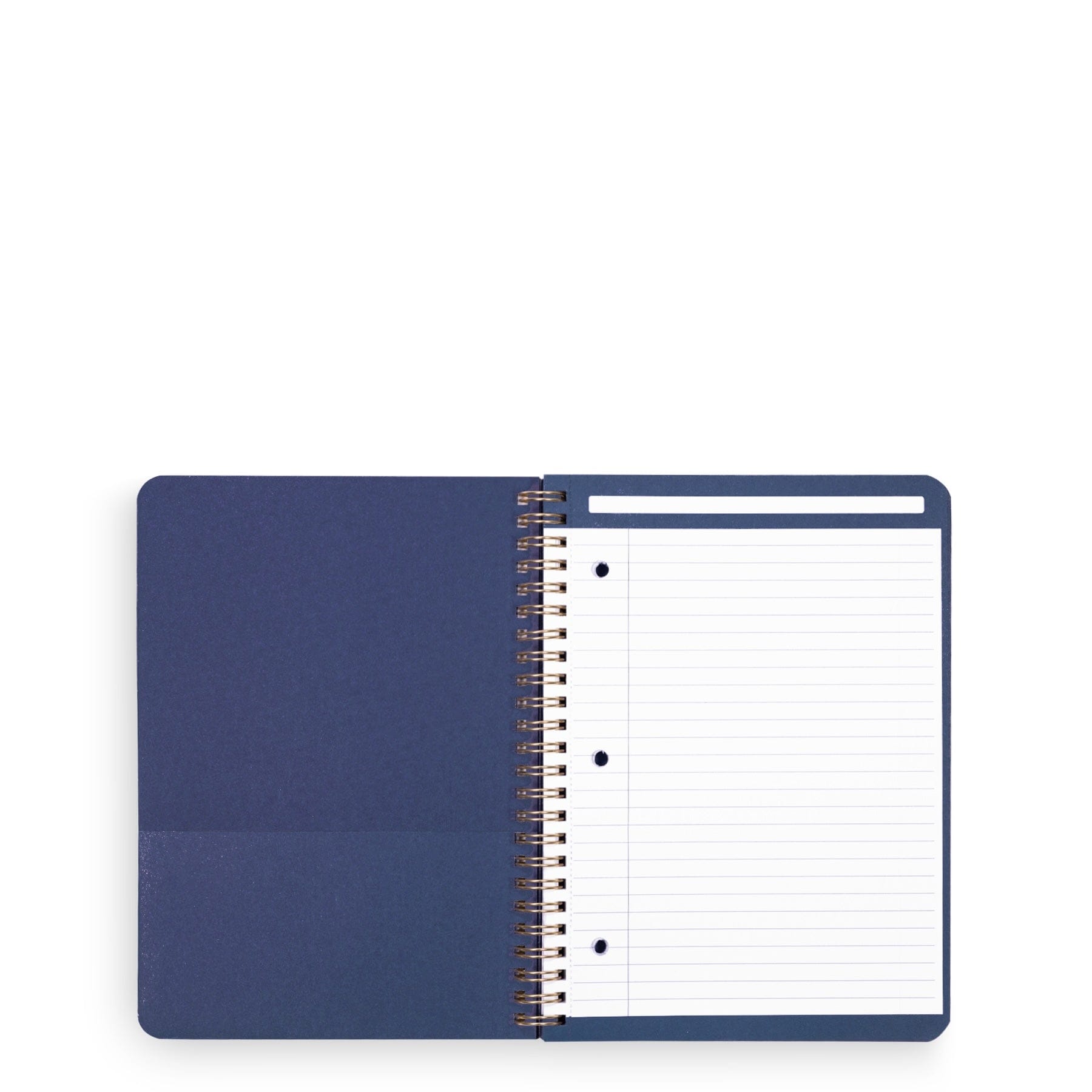Small Spiral Notebook with Pockets - Image 2