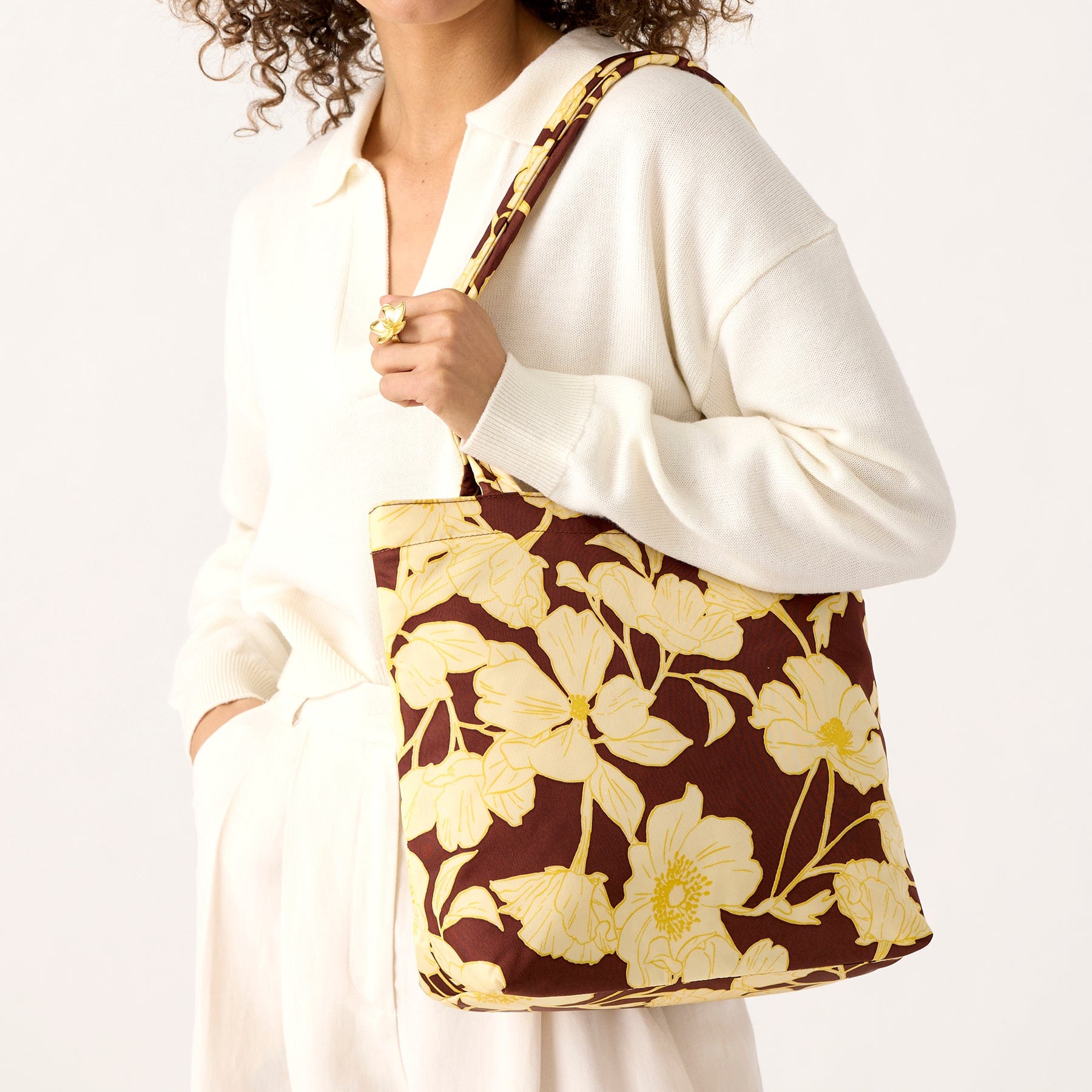 Small Original Zip Tote Bag - Image 2