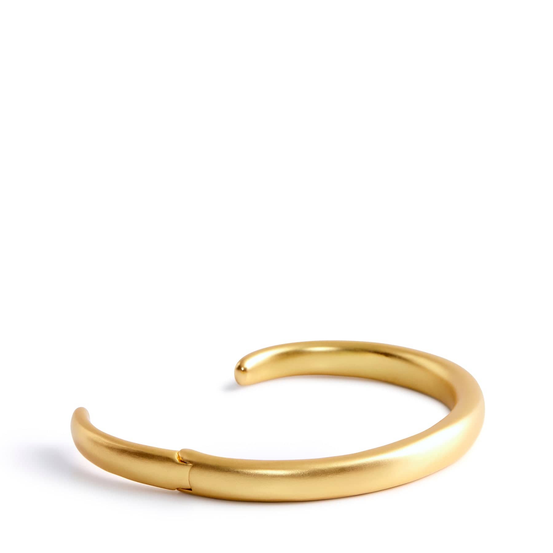Gold Cuff Bracelet - Image 2