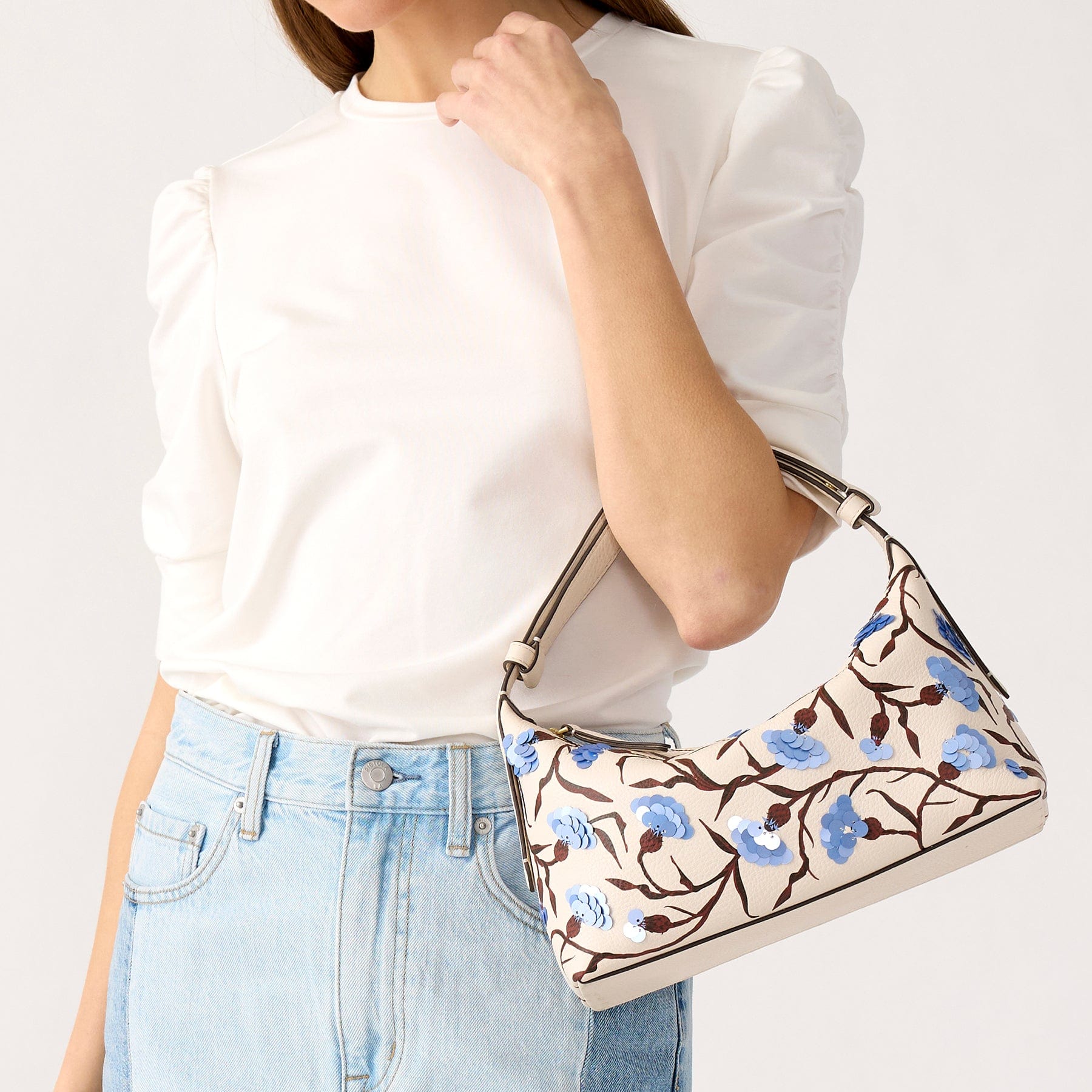Roxbury Crescent Shoulder Bag - Image 3