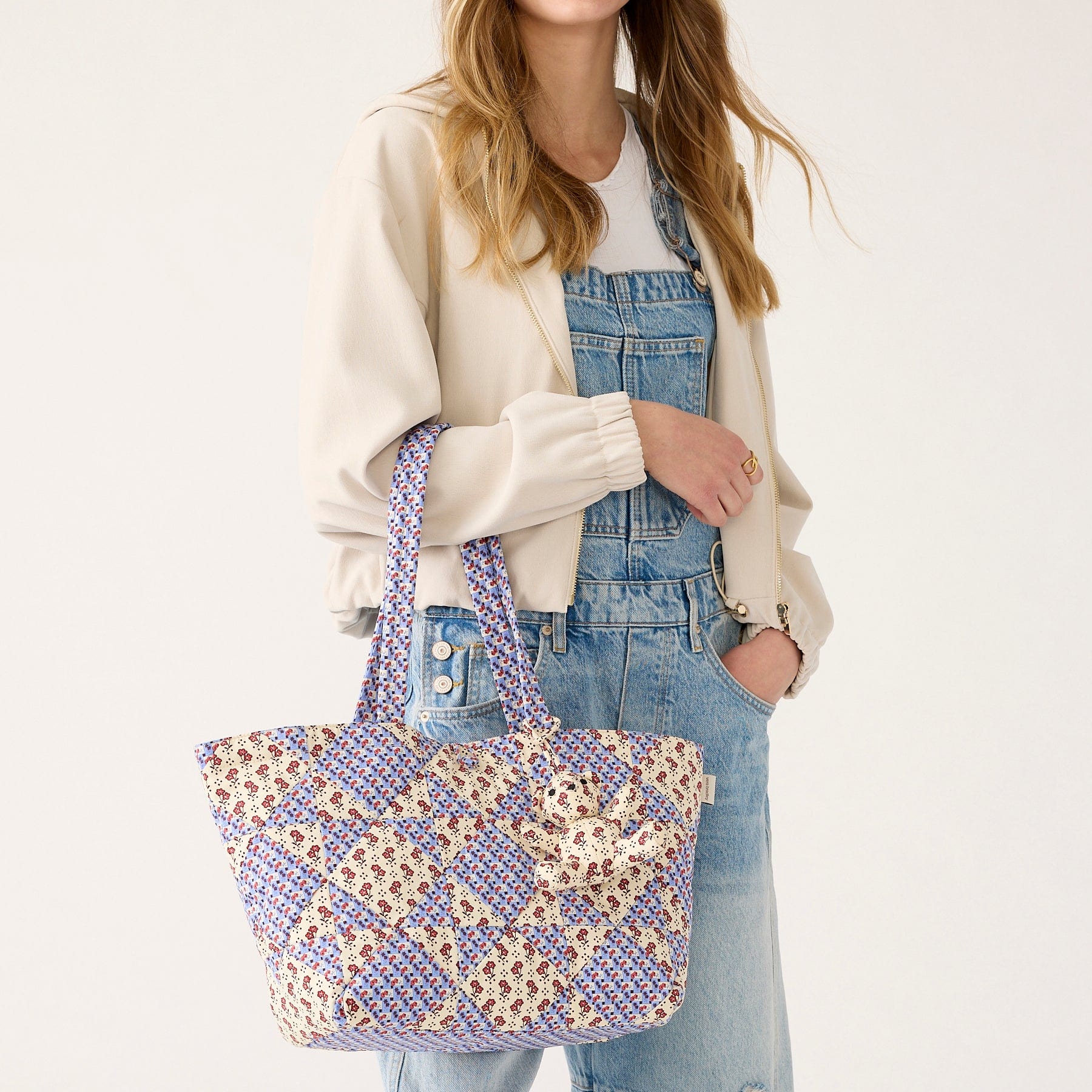 Small Hathaway Tote Bag - Image 2