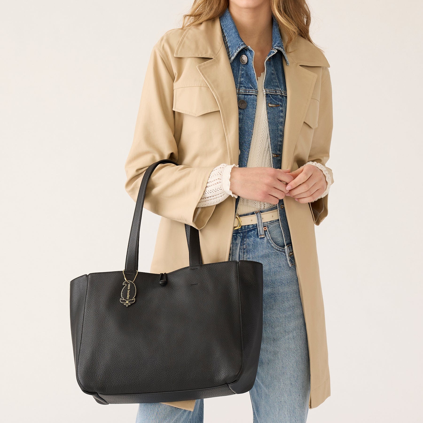Small Hathaway Tote Bag - Image 2