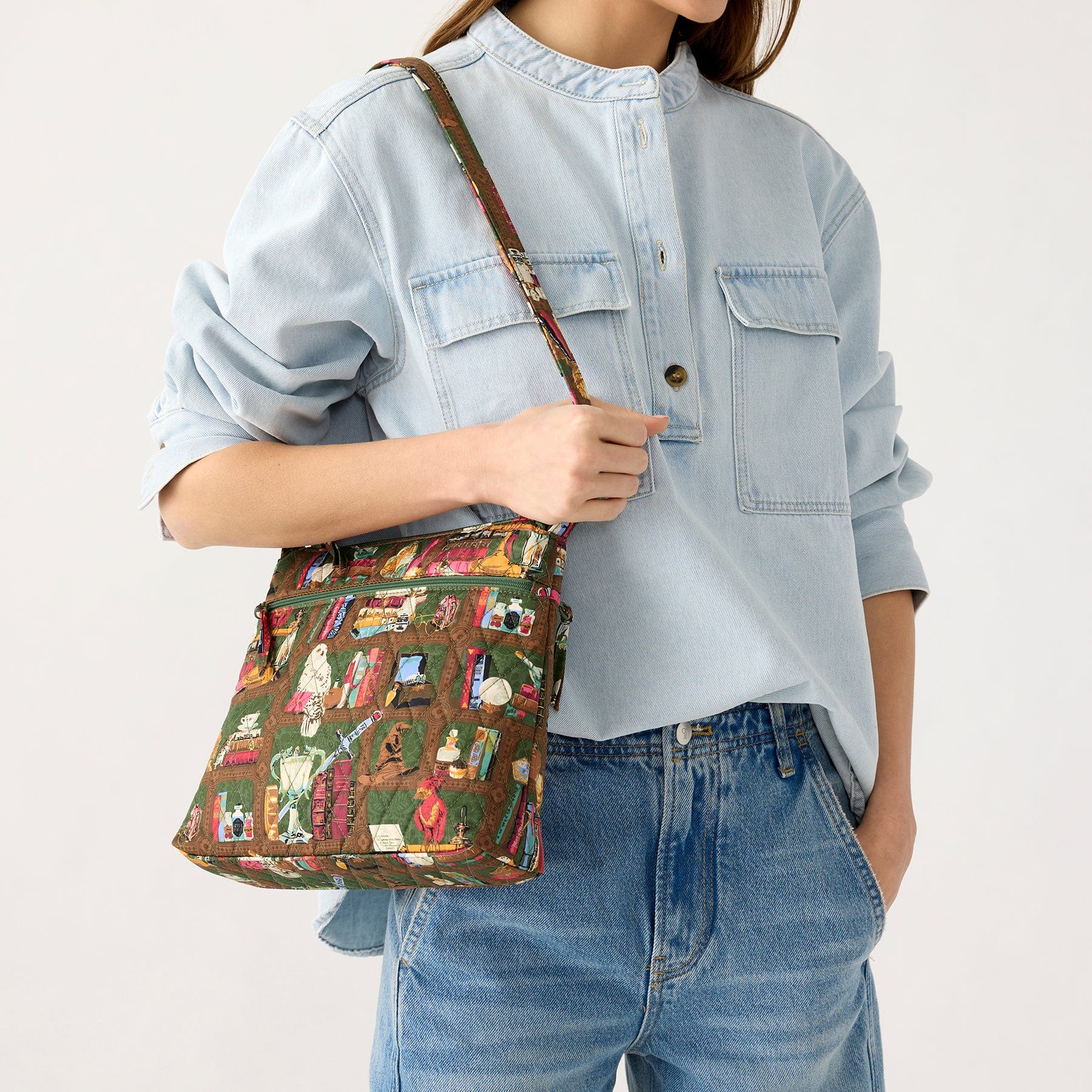 Harry Potter™ Original Zip Hipster - Image 3