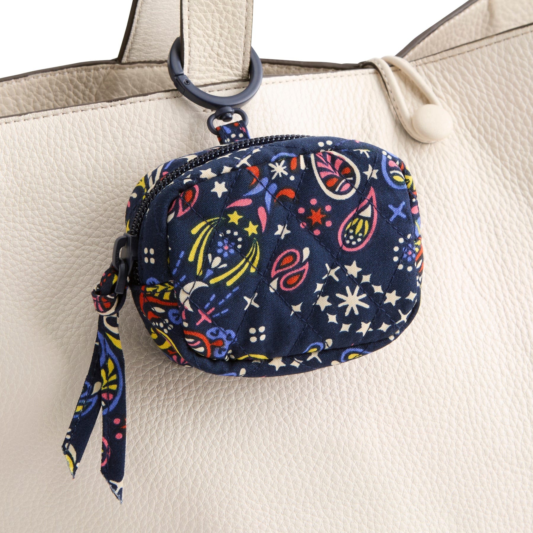Zip Earbud Bag Charm - Image 2