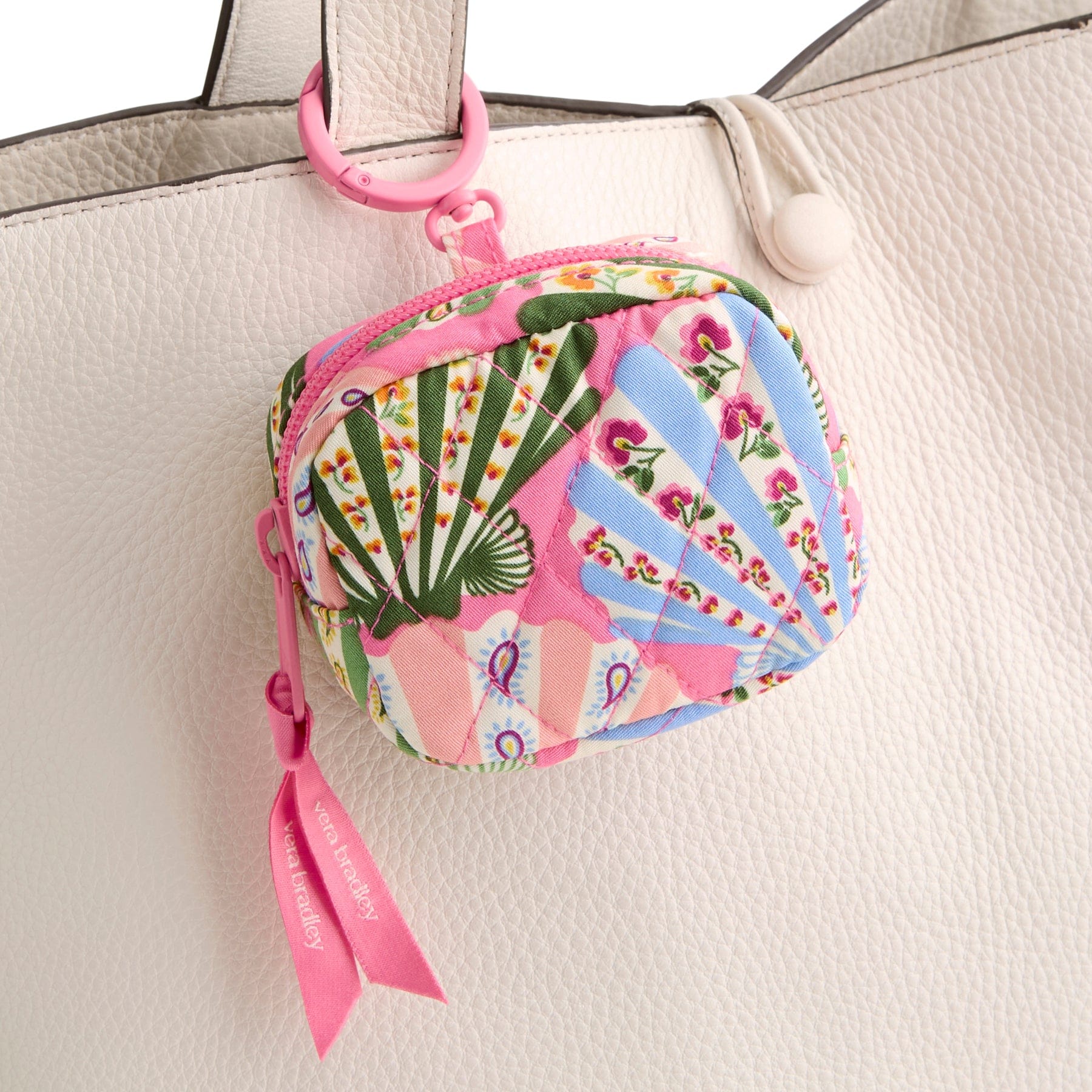 Zip Earbud Bag Charm - Image 2