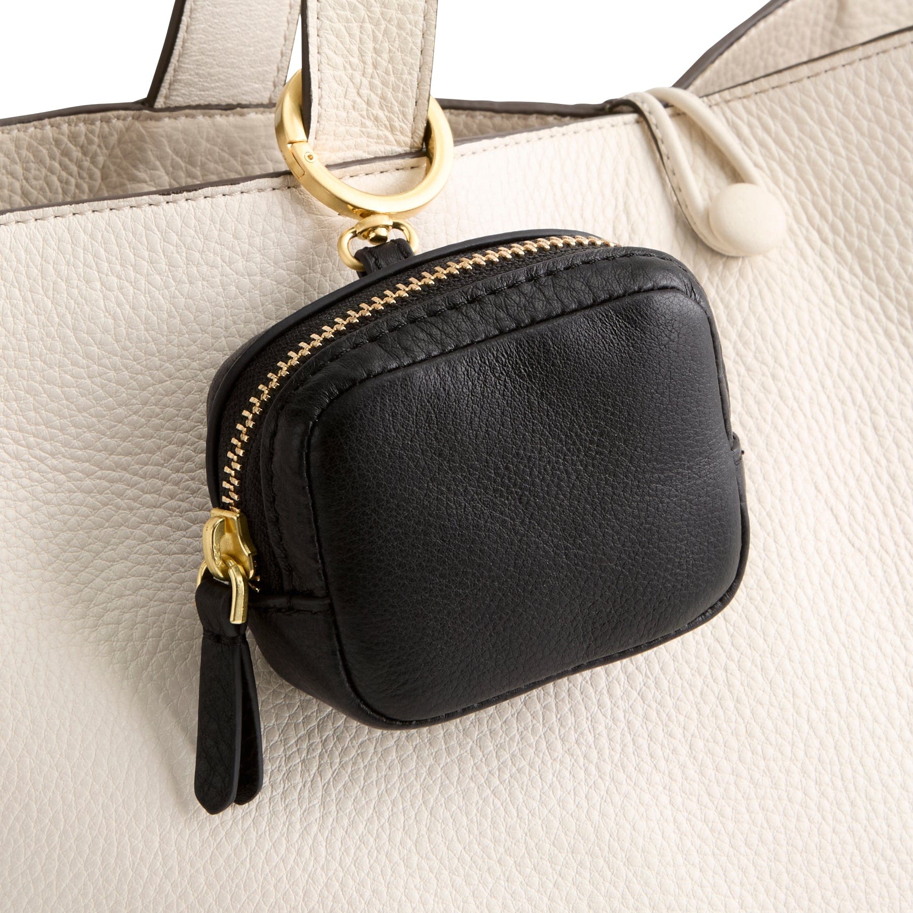 Zip Earbud Bag Charm - Image 2