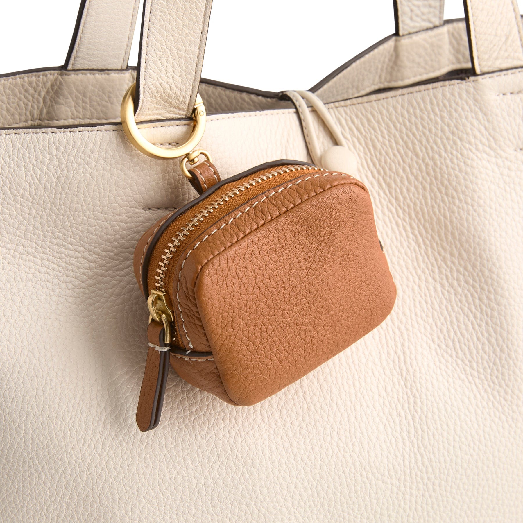 Zip Earbud Bag Charm - Image 2
