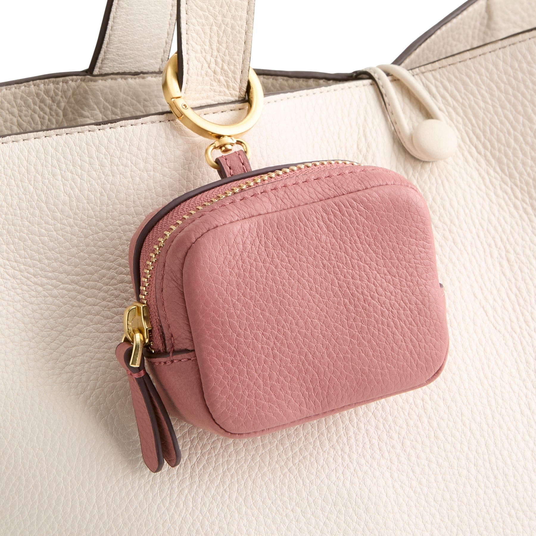 Zip Earbud Bag Charm - Image 2