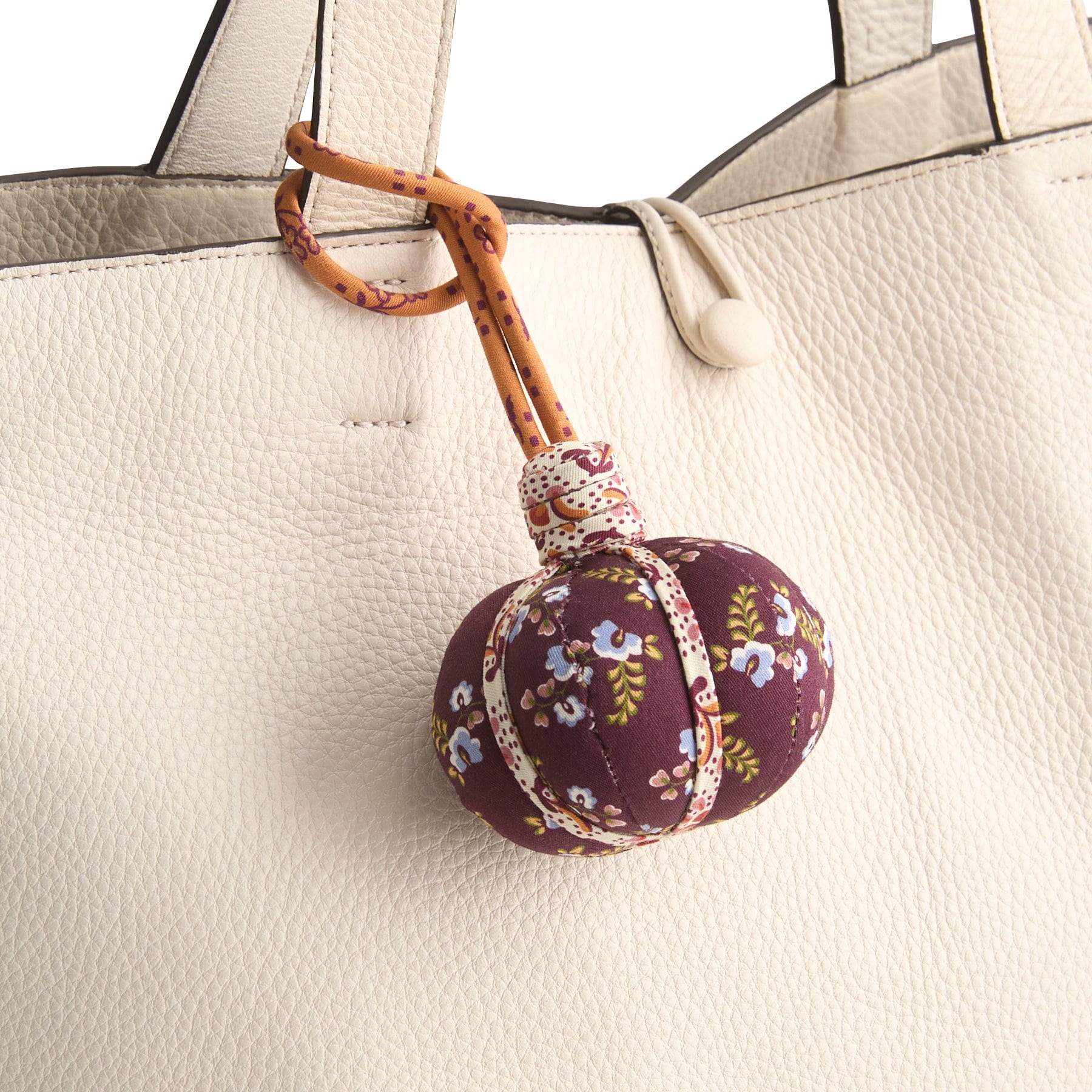 Pumpkin Bag Charm - Image 2