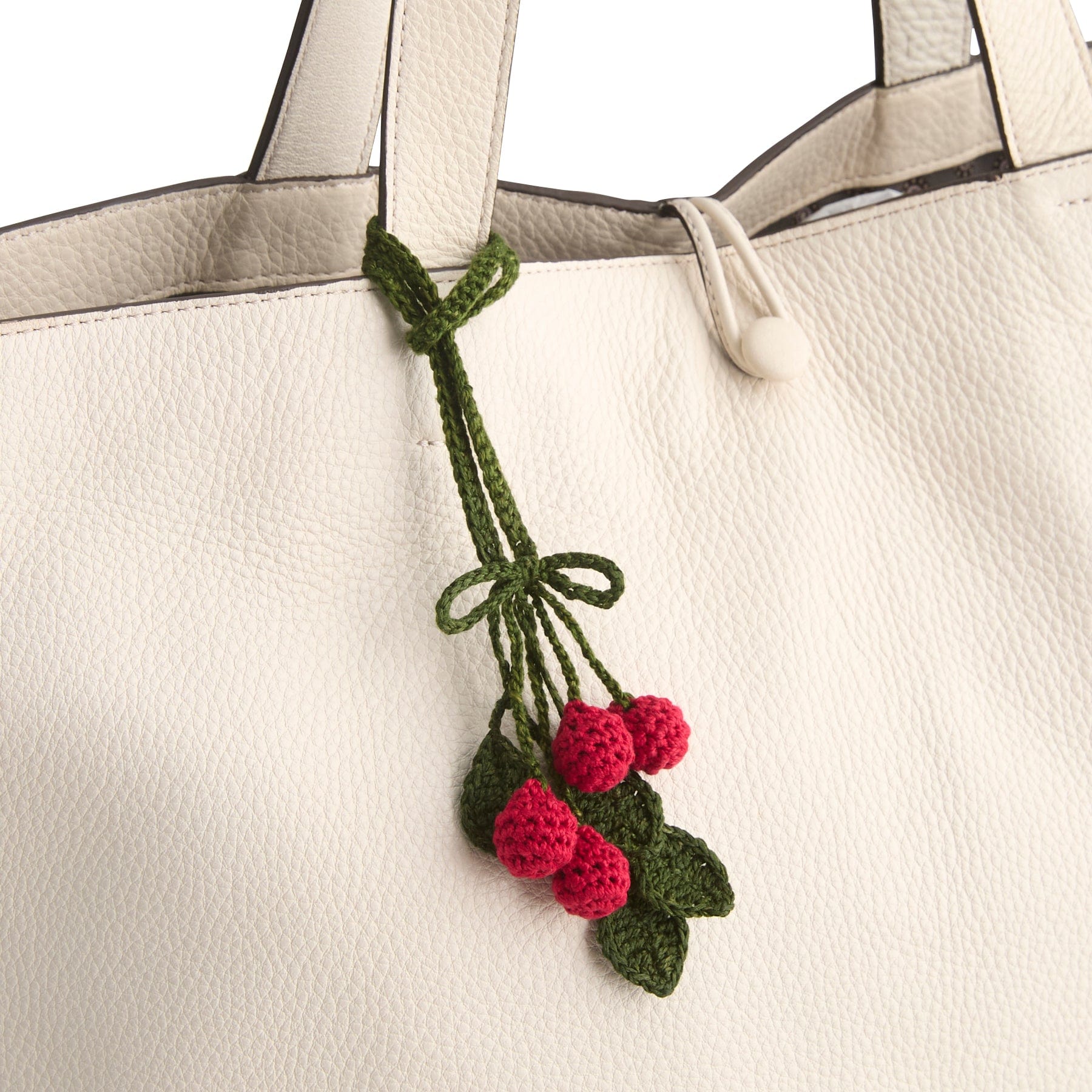 Winter Foliage Bag Charm - Image 2