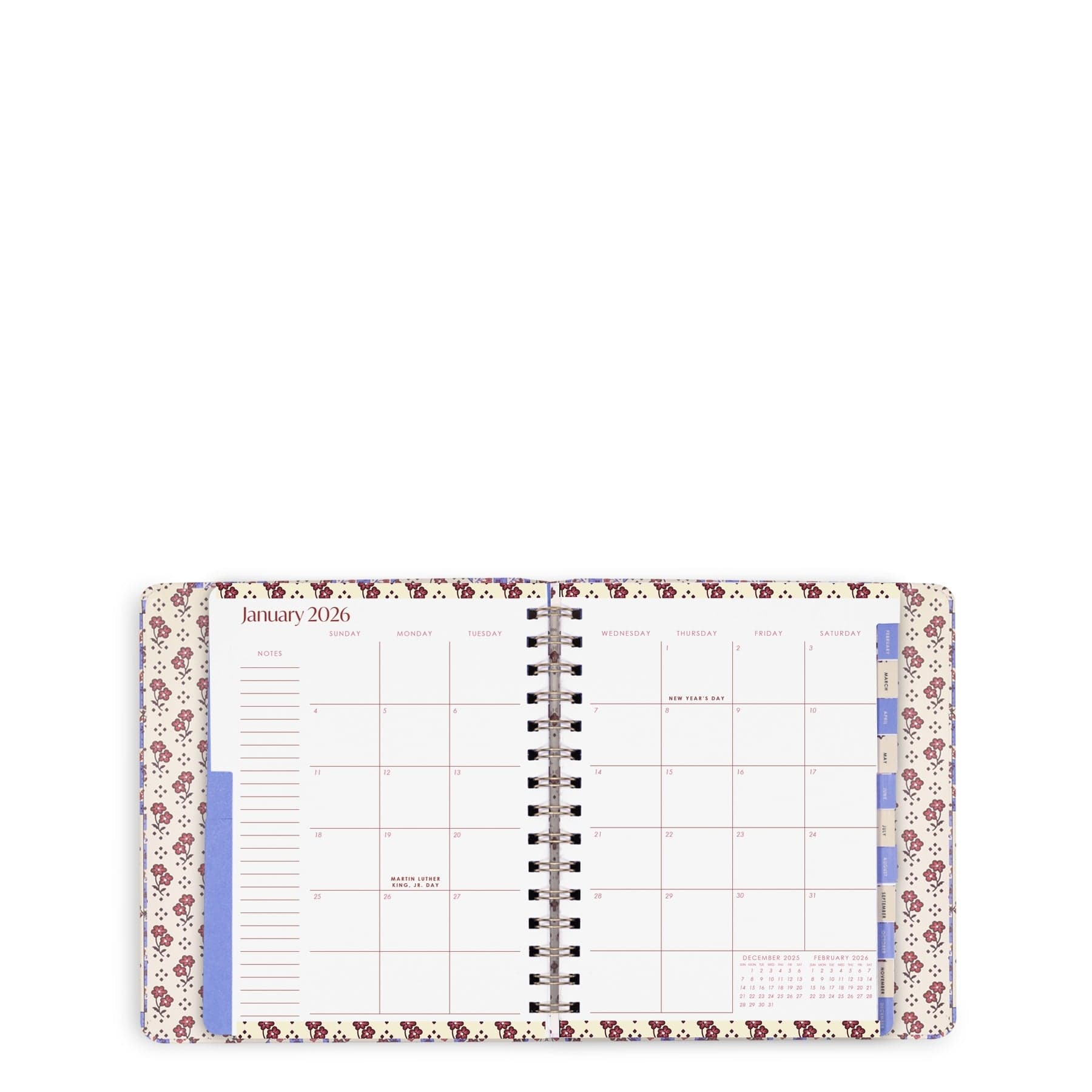 2026 12 Month Large Planner - Image 4