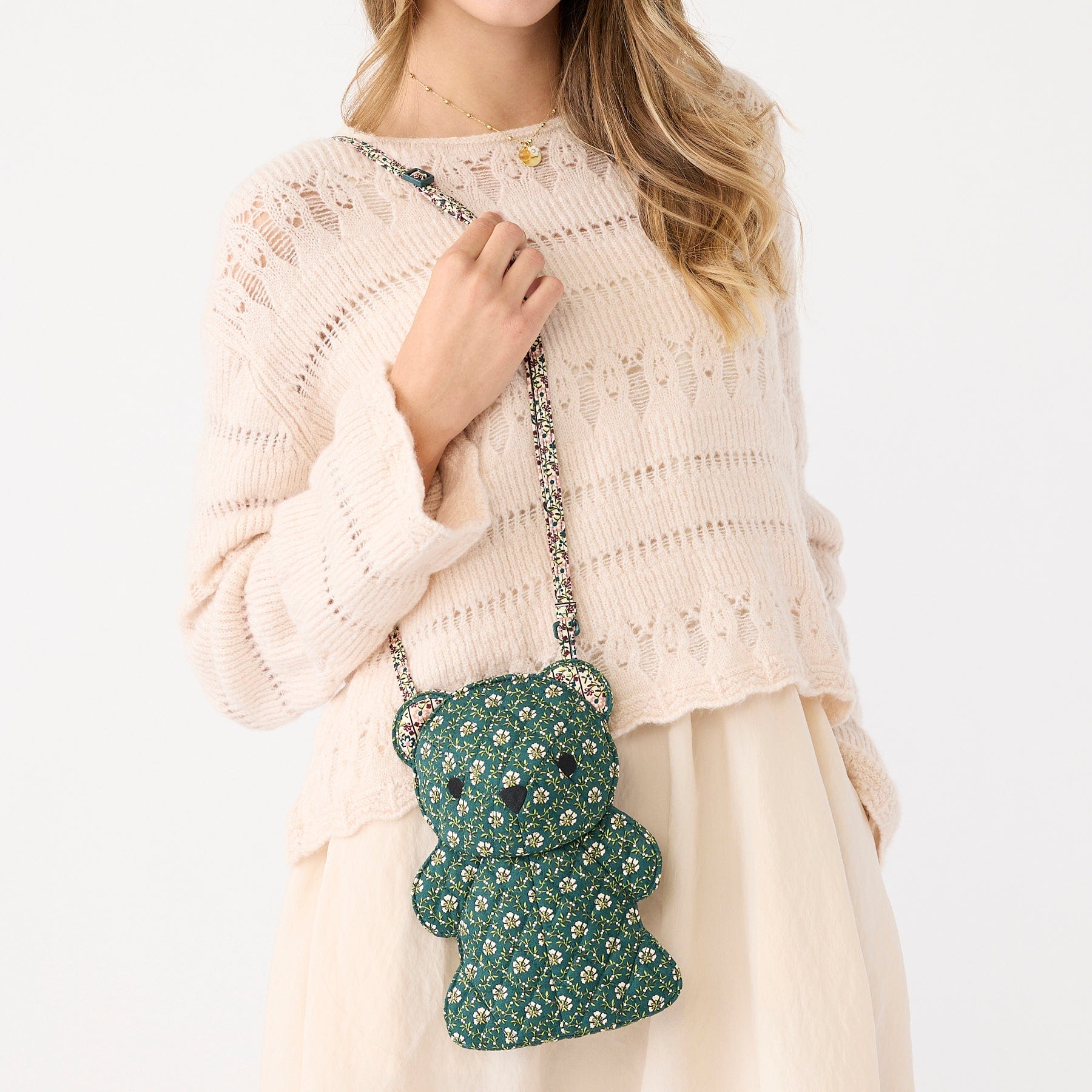 Classic Bear Crossbody Bag - Image 3