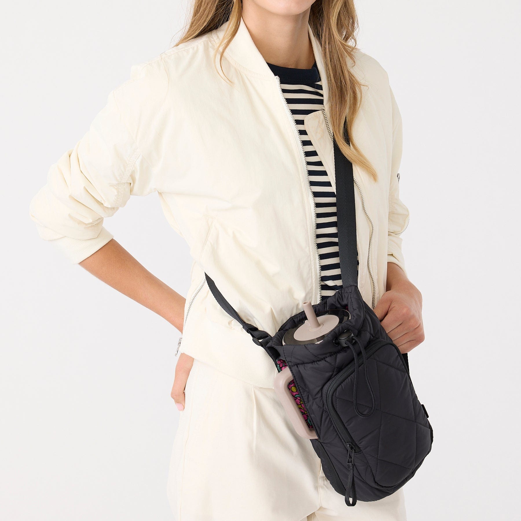 Tumbler Water Bottle Crossbody - Image 2