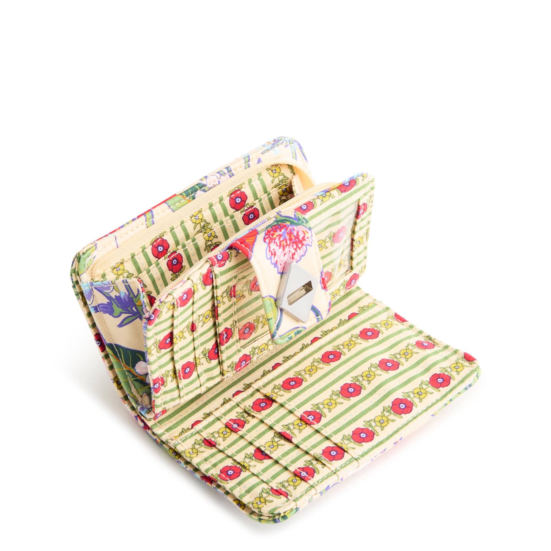Small Turnlock Wallet - Image 3