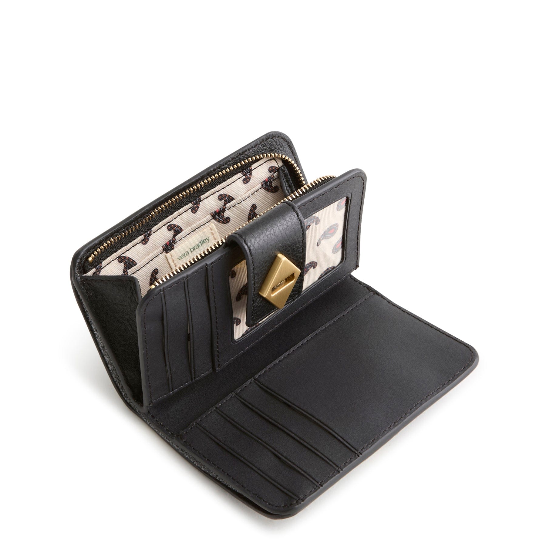 Small Turnlock Wallet - Image 3