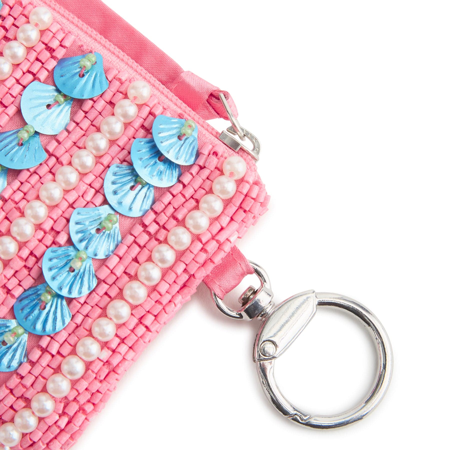 Beaded Zip Pouch - Image 2