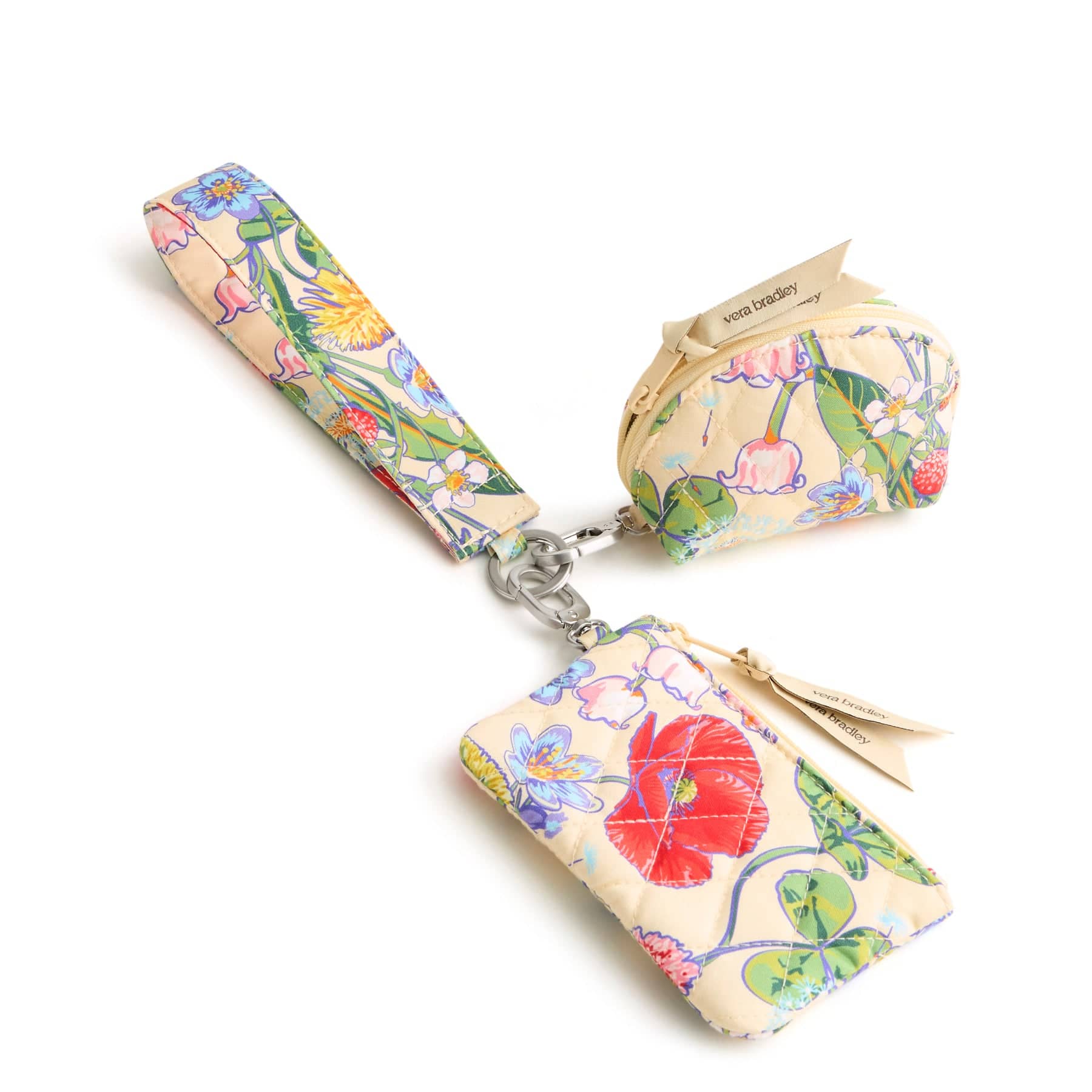 Dual Pouch Wide Wristlet - Image 3