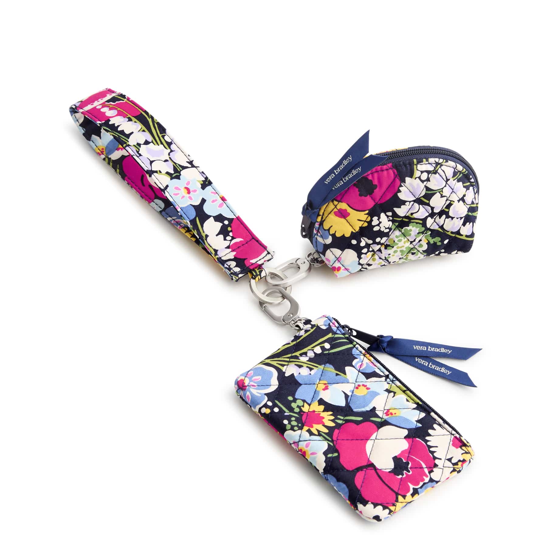 Dual Pouch Wide Wristlet - Image 2