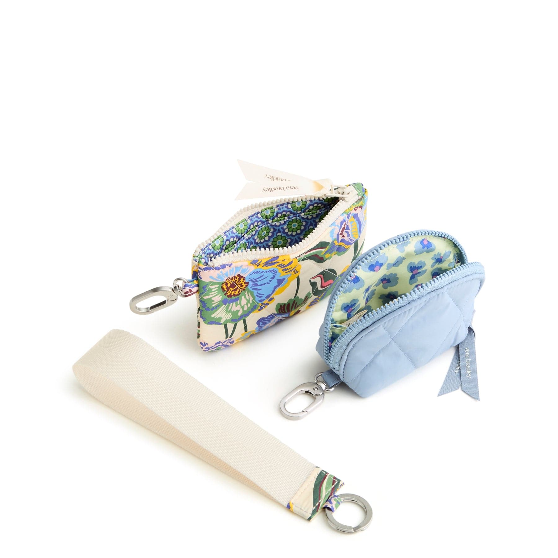 Dual Pouch Wide Wristlet - Image 3
