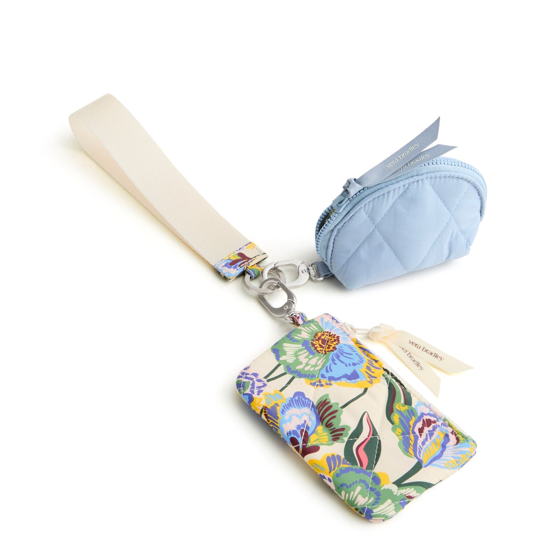 Dual Pouch Wide Wristlet - Image 2