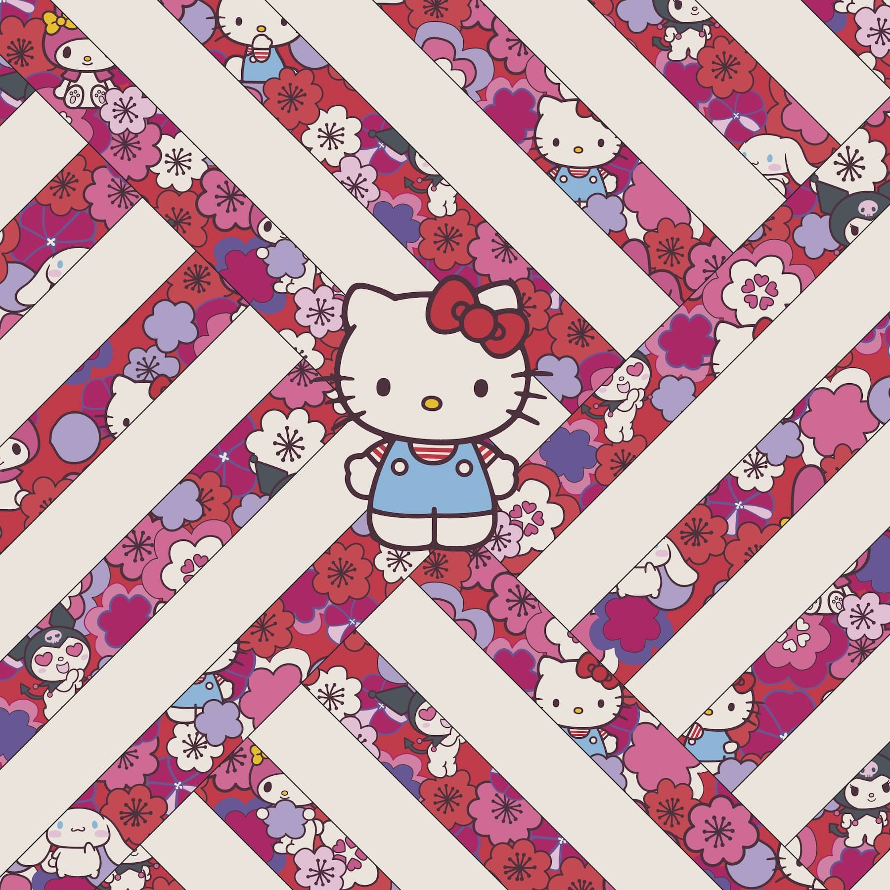 Hello Kitty® and Friends Small Original Vera Tote - Image 5