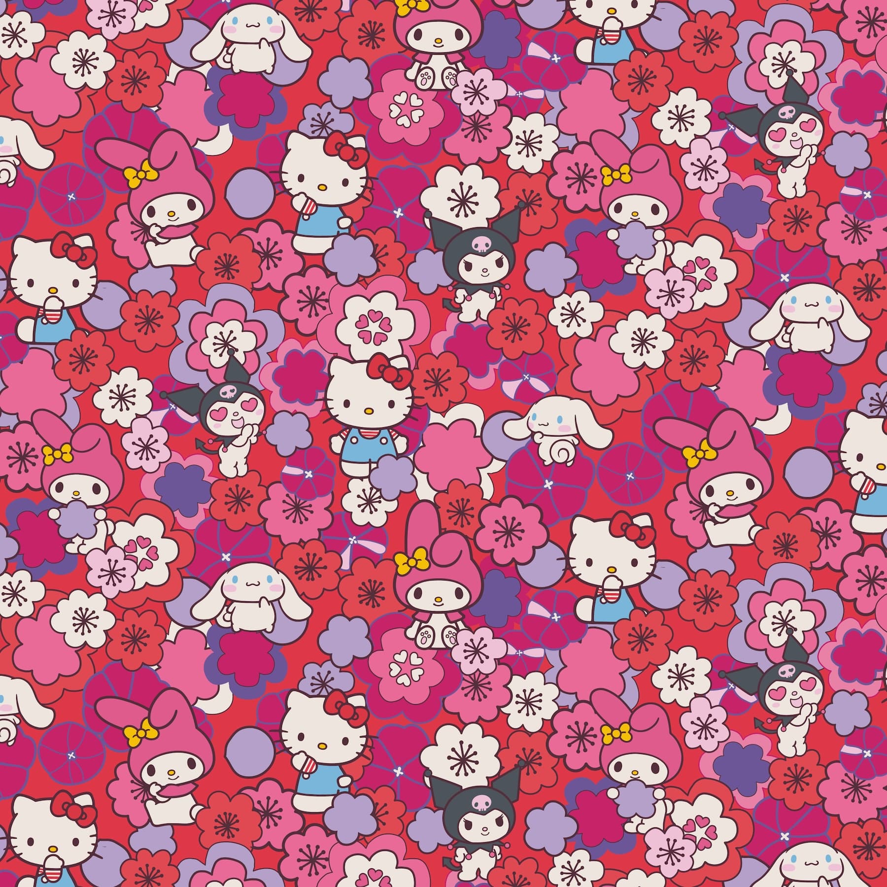 Hello Kitty® and Friends Bancroft Backpack - Image 8