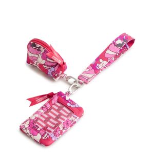 Hello Kitty® and Friends Dual Pouch Wide Wristlet