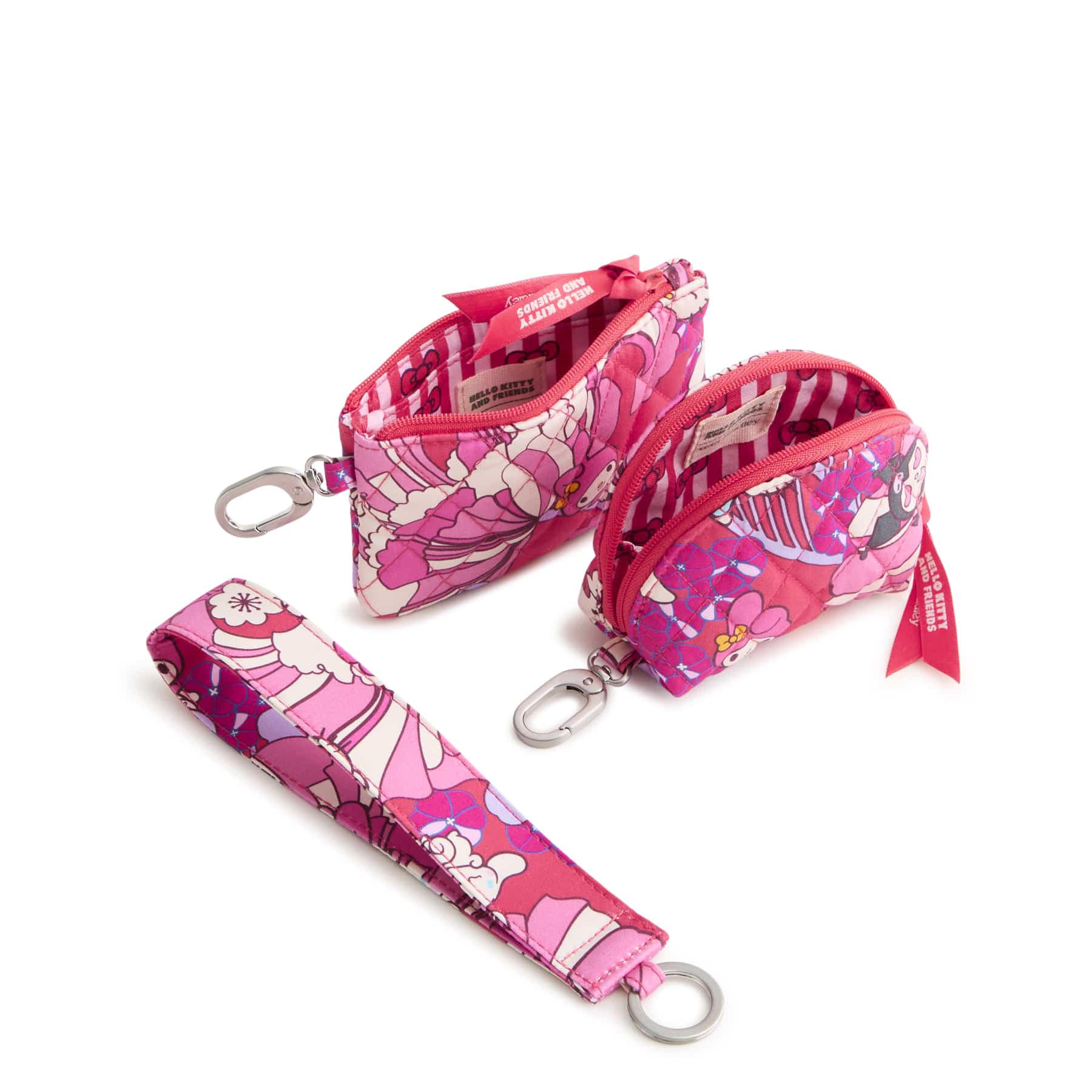 Hello Kitty® and Friends Dual Pouch Wide Wristlet - Image 3