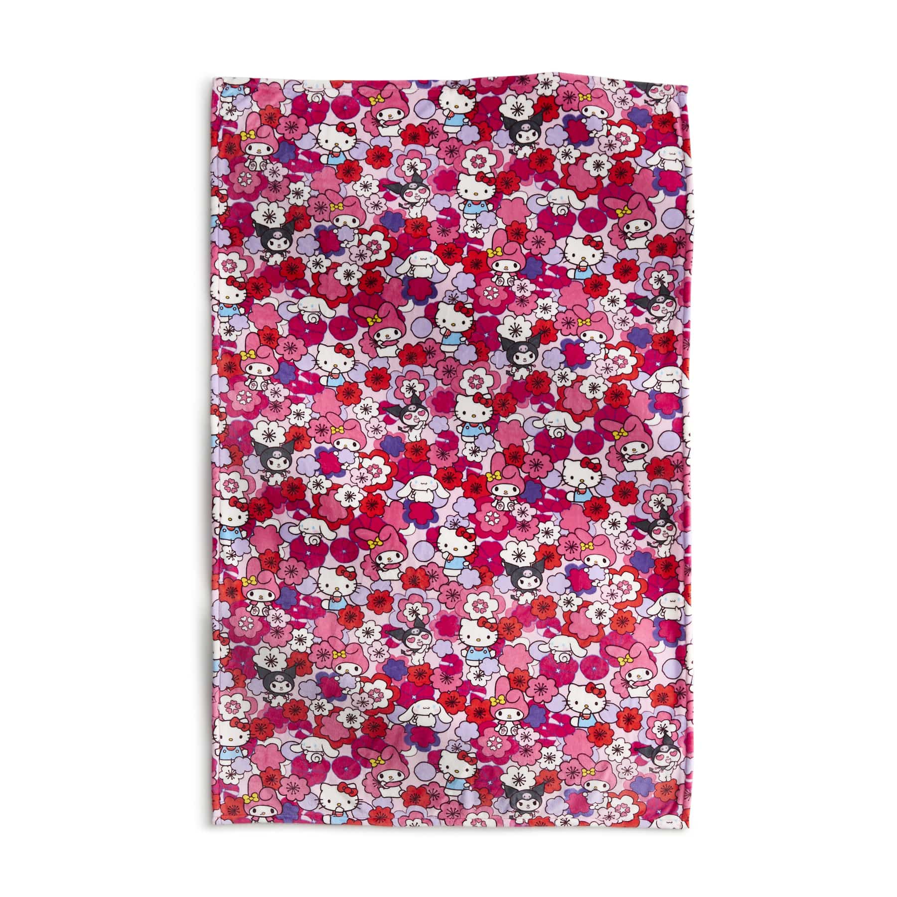 Hello Kitty® and Friends Plush Throw Blanket