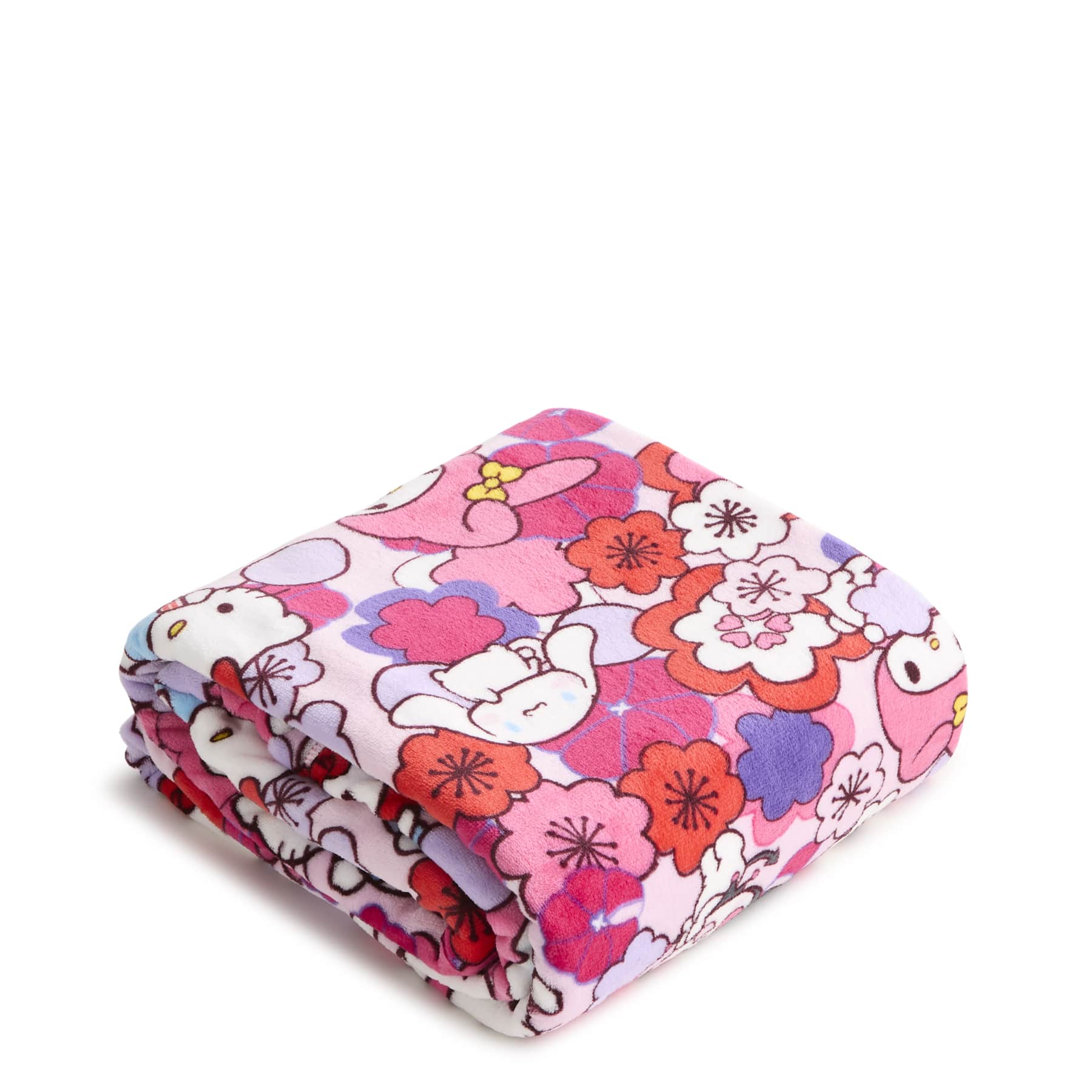 Hello Kitty® and Friends Plush Throw Blanket - Image 2