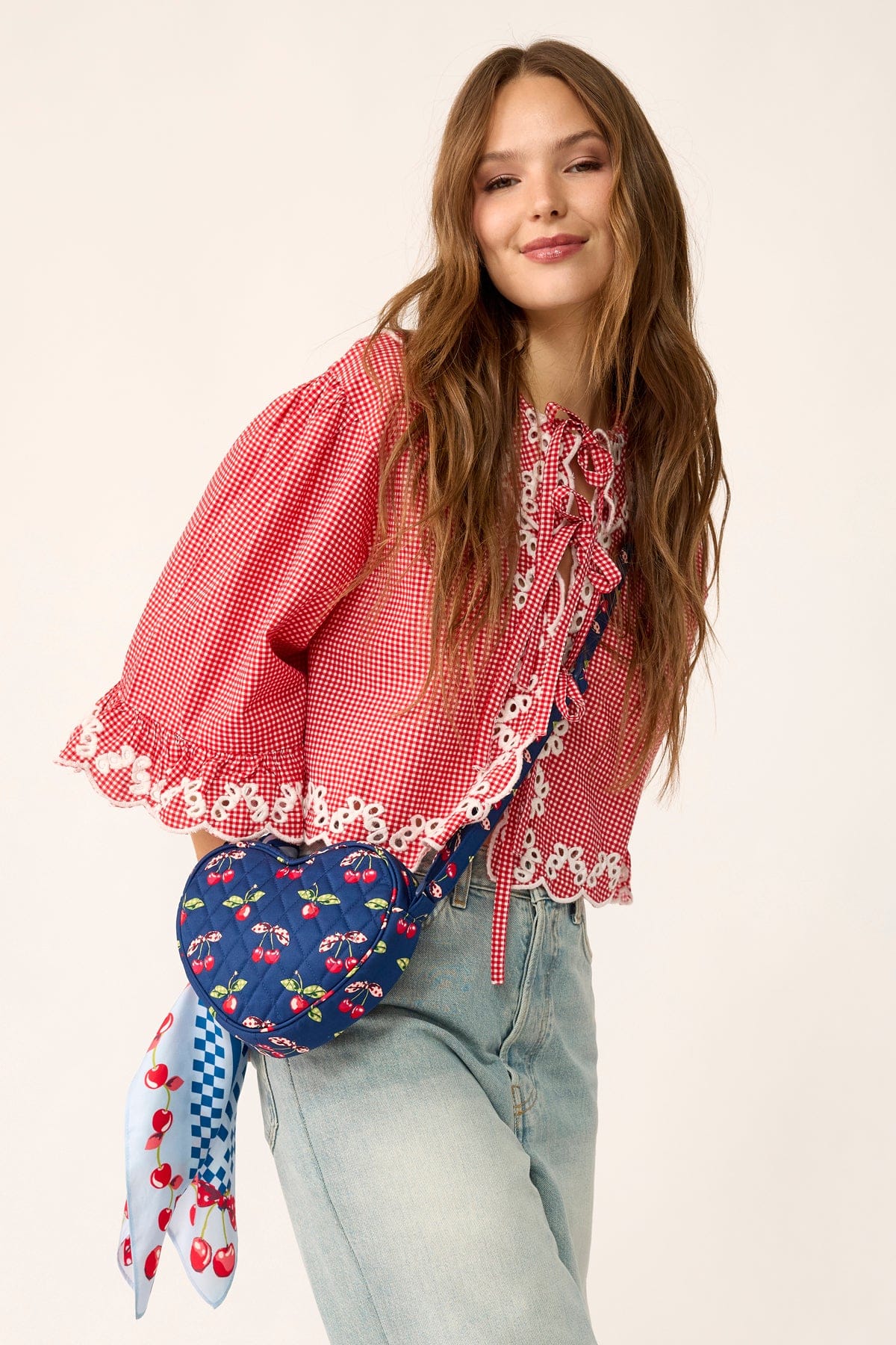 Verona Heart Crossbody - Image 2