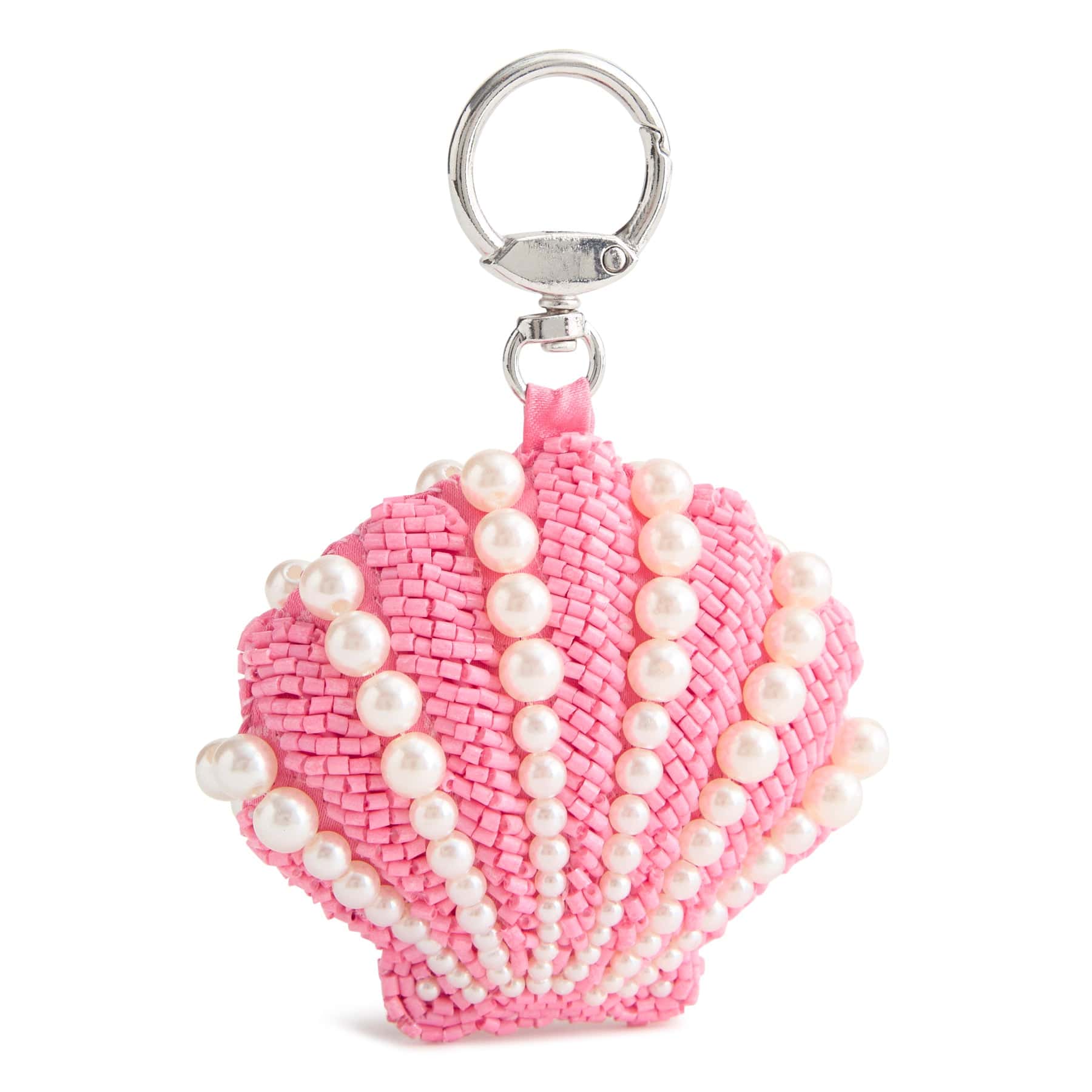 Beaded Shell Bag Charm