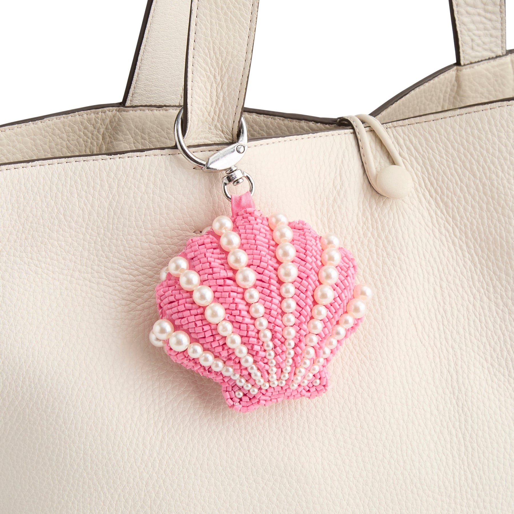 Beaded Shell Bag Charm - Image 2