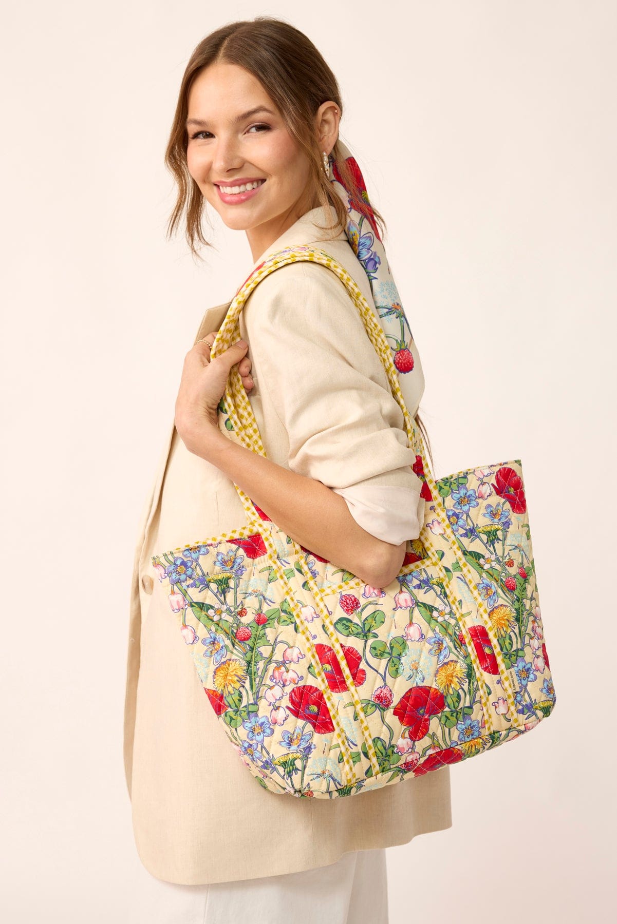 Small Hathaway Tote Bag - Image 3