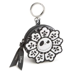 Disney Tim Burton's The Nightmare Before Christmas Zip Earbud Bag Charm