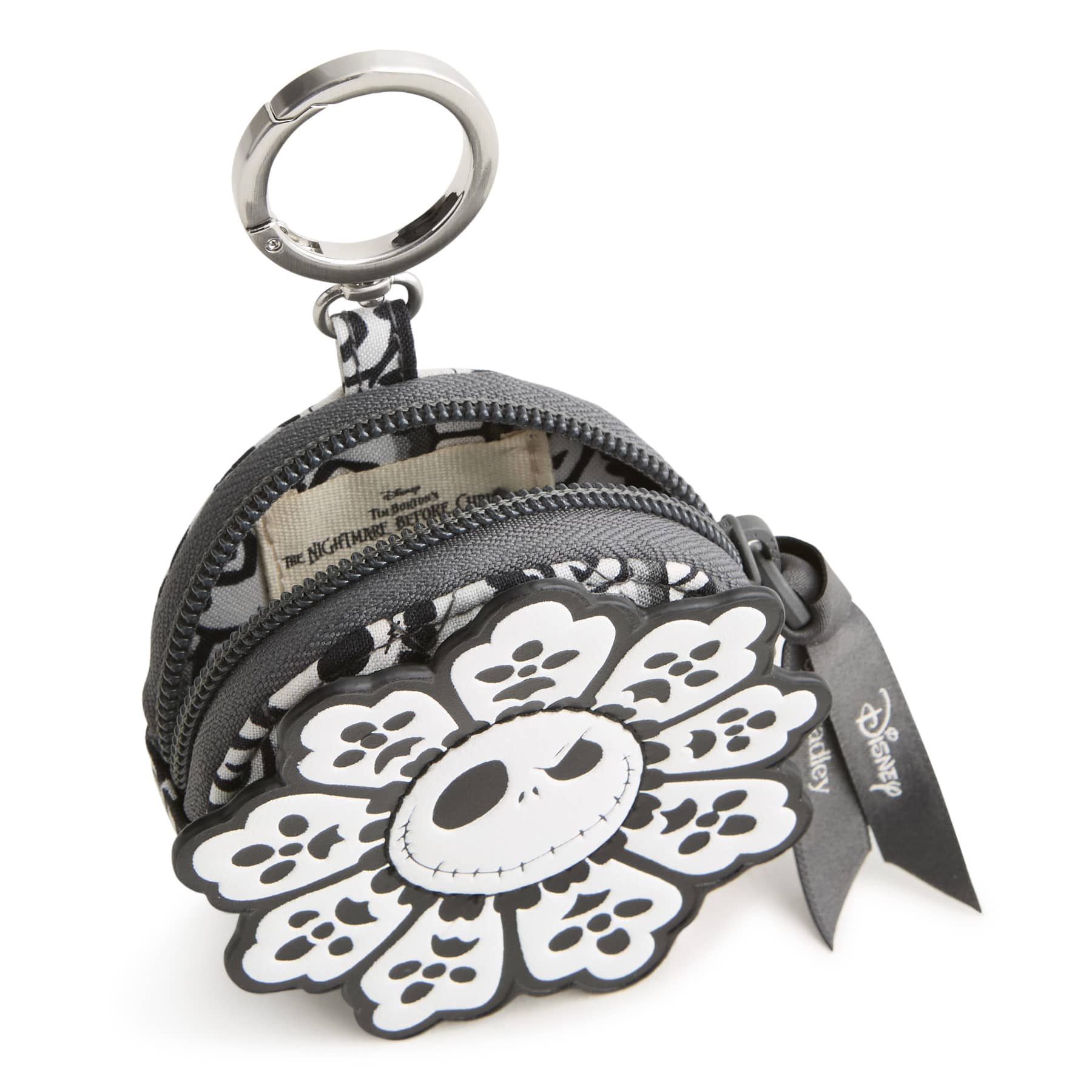 Disney Tim Burton's The Nightmare Before Christmas Zip Earbud Bag Charm - Image 3