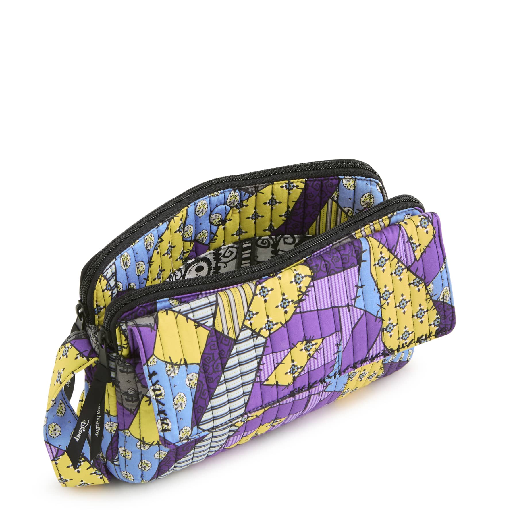 Disney Tim Burton's The Nightmare Before Christmas Tasha Triple Compartment Crossbody - Image 4