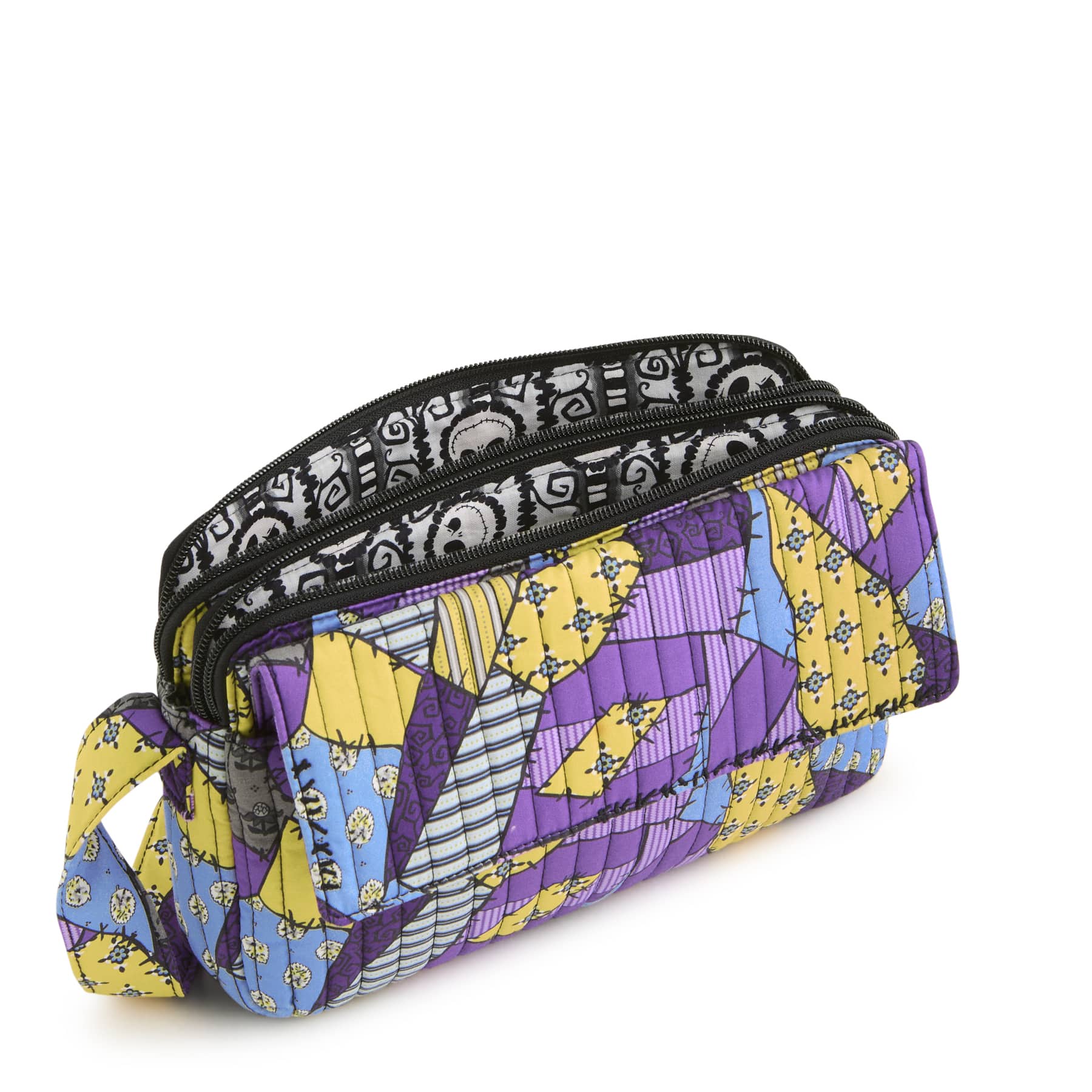 Disney Tim Burton's The Nightmare Before Christmas Tasha Triple Compartment Crossbody - Image 5