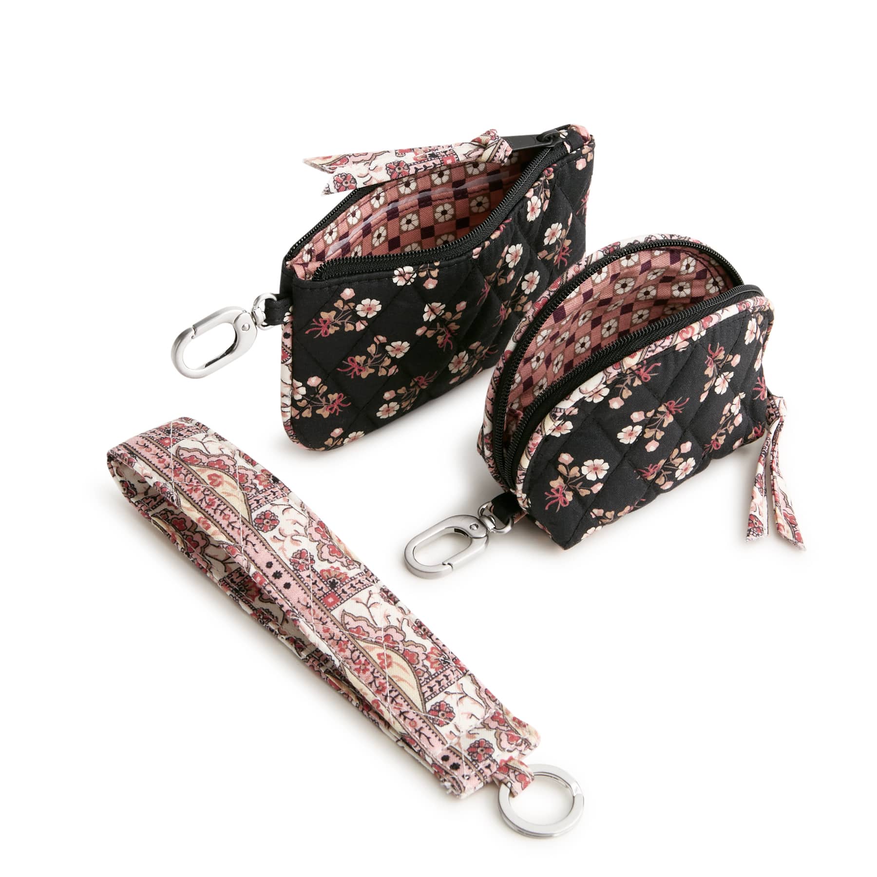 Dual Pouch Wide Wristlet - Image 3