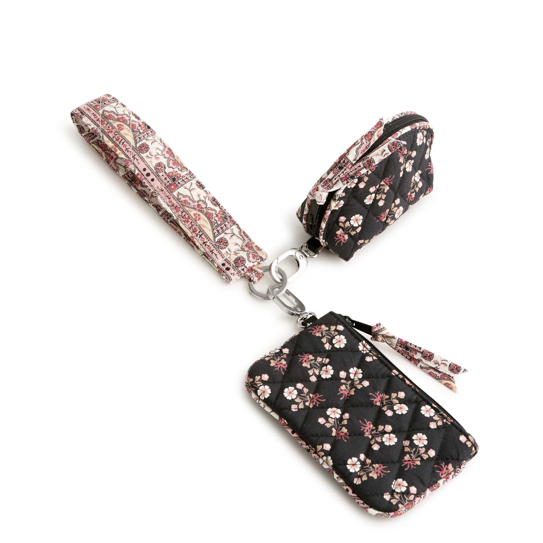 Dual Pouch Wide Wristlet - Image 2